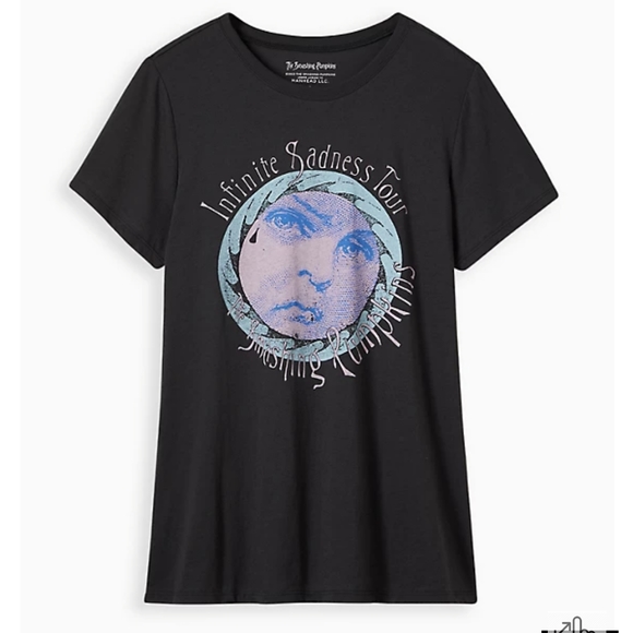 Tops - ✨NWT✨Torrid Crew Tee/Smashing Pumpkins